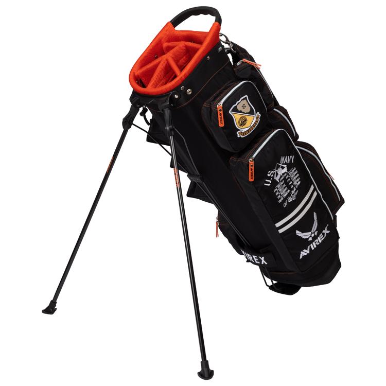 AVIREX GOLF アヴィレックスゴルフ 9型 スタンド式 キャディ AVIREX GOLF アヴィレックスゴルフ 9型 スタンド式 キャディ