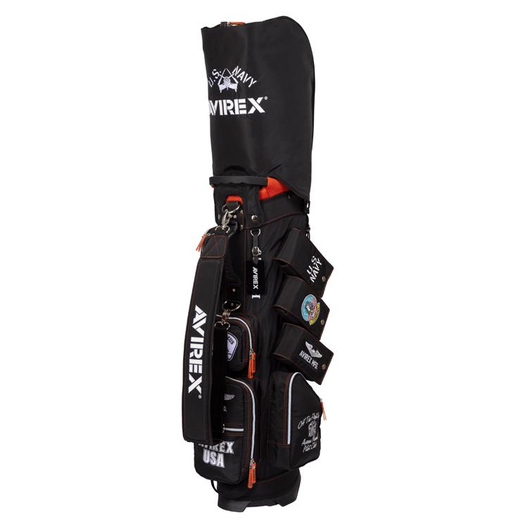 AVIREX GOLF アヴィレックスゴルフ 9型 スタンド式 キャディ AVIREX GOLF アヴィレックスゴルフ 9型 スタンド式 キャディ
