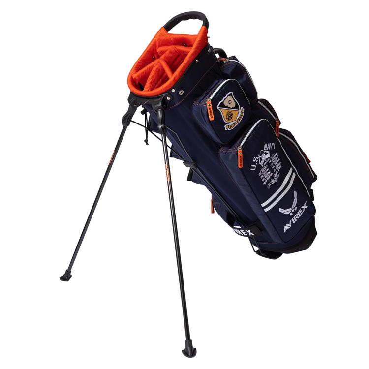 AVIREX GOLF アヴィレックスゴルフ 9型 スタンド式 キャディ AVIREX GOLF アヴィレックスゴルフ 9型 スタンド式 キャディ