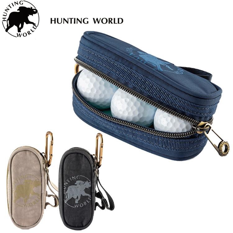 Hunting World（ハンティング・ワールド） ボールポーチ HW-908BP 2024