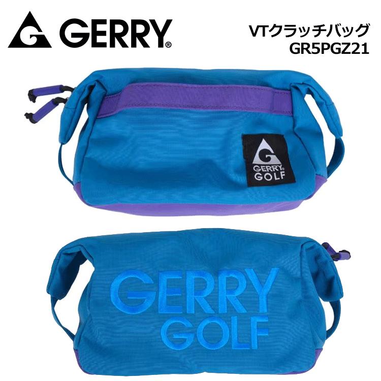 GERRY（ジェリー） ゴルフ VTクラッチバッグ GR5PGZ21 クラッチ バッグ