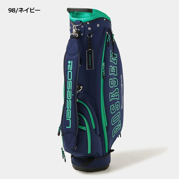 Rosasen ロサーセン ゴルフ 8.5型 キャディバッグ カートバッグ Rosasen ロサーセン ゴルフ 8.5型 キャディバッグ カートバッグ
