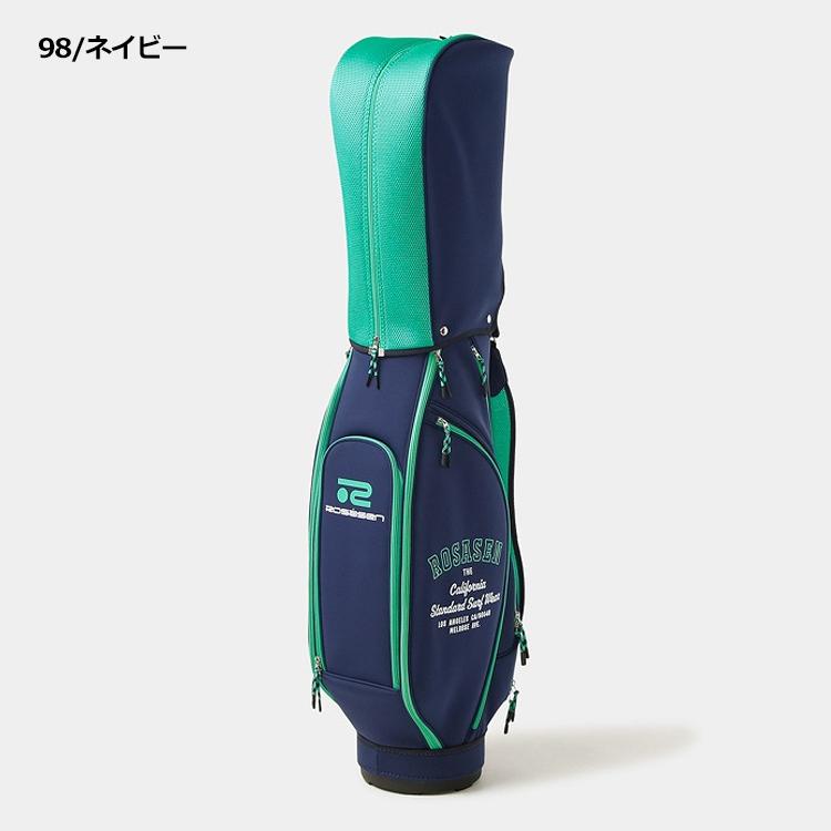 Rosasen ロサーセン ゴルフ 8.5型 キャディバッグ カートバッグ Rosasen ロサーセン ゴルフ 8.5型 キャディバッグ カートバッグ