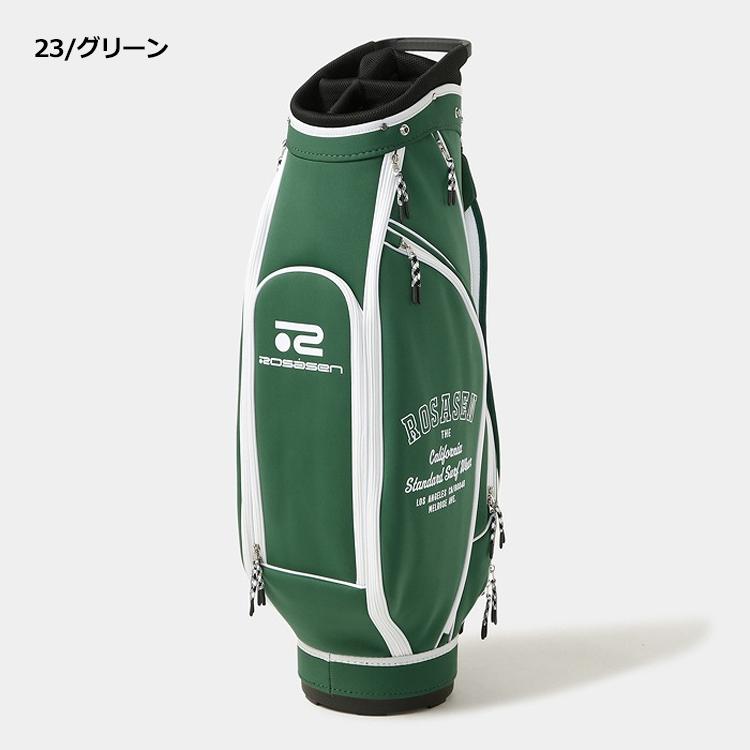 Rosasen ロサーセン ゴルフ 8.5型 キャディバッグ カートバッグ Rosasen ロサーセン ゴルフ 8.5型 キャディバッグ カートバッグ
