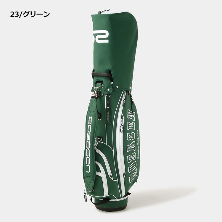 Rosasen ロサーセン ゴルフ 8.5型 キャディバッグ カートバッグ Rosasen ロサーセン ゴルフ 8.5型 キャディバッグ カートバッグ