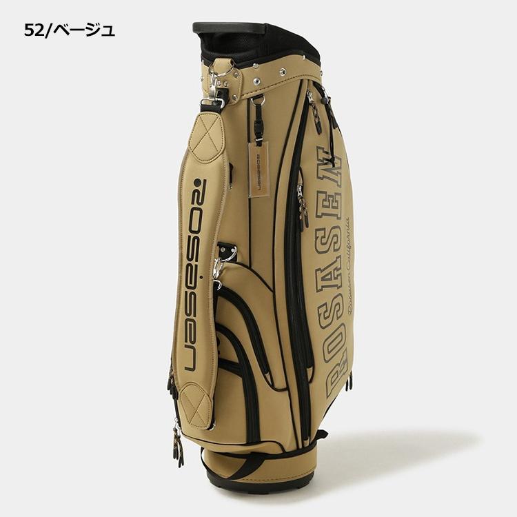 Rosasen ロサーセン ゴルフ 8.5型 キャディバッグ カートバッグ Rosasen ロサーセン ゴルフ 8.5型 キャディバッグ カートバッグ