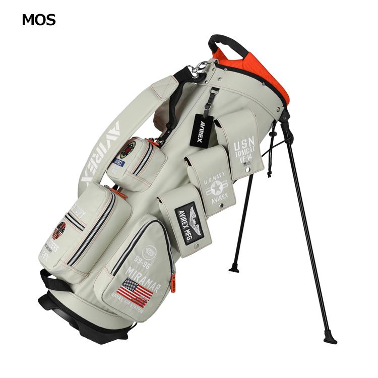 AVIREX GOLF アヴィレックスゴルフ 9型 スタンド式 キャディ