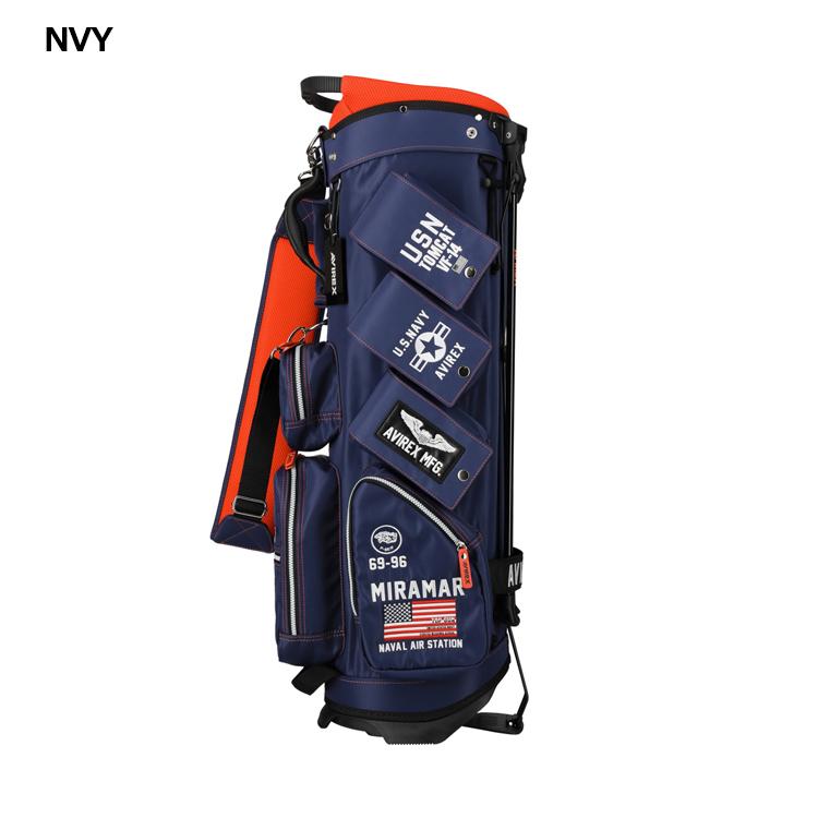 AVIREX GOLF アヴィレックスゴルフ 9型 スタンド式 キャディ