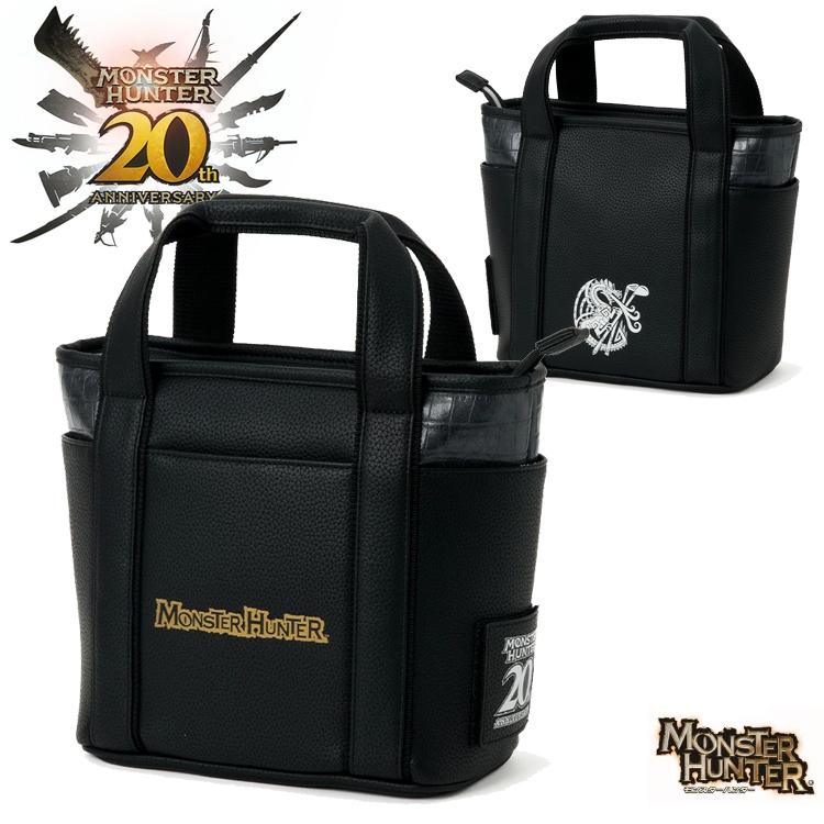 【数量限定】 モンスターハンター 20周年記念 カートバッグ ラウンドバッグ MONSTER HUNTER 20th ANNIVERSARY 黒龍 ミラボレアス RBMH-202 ゴルフ 数量限定】 MONSTER HUNTER 20th ANNIVERSARY モンスターハンター 20
