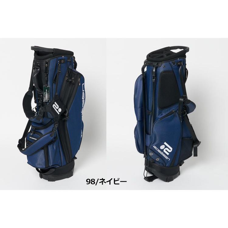 Rosasen（ロサーセン） ゴルフ 9型 スタンド式 キャディバッグ