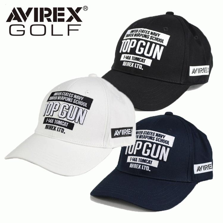 新品　AVIREX GOLF アビレックスゴルフ　ウェア、キャップ AVIREX（アヴィレックス） AVIREX GOLF アヴィレックスゴルフ メンズ
