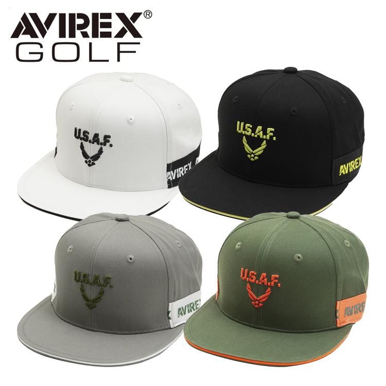 新品　AVIREX GOLF アビレックスゴルフ　ウェア、キャップ AVIREX（アヴィレックス） AVIREX GOLF アヴィレックスゴルフ メンズ