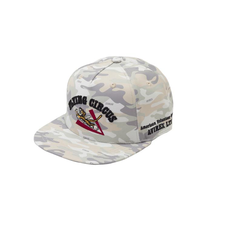 AVIREX GOLF [アヴィレックスゴルフ]防寒中綿パンツ ホワイトカモ AVIREX アビレックス ショートパンツ ファティーグカーゴ (783