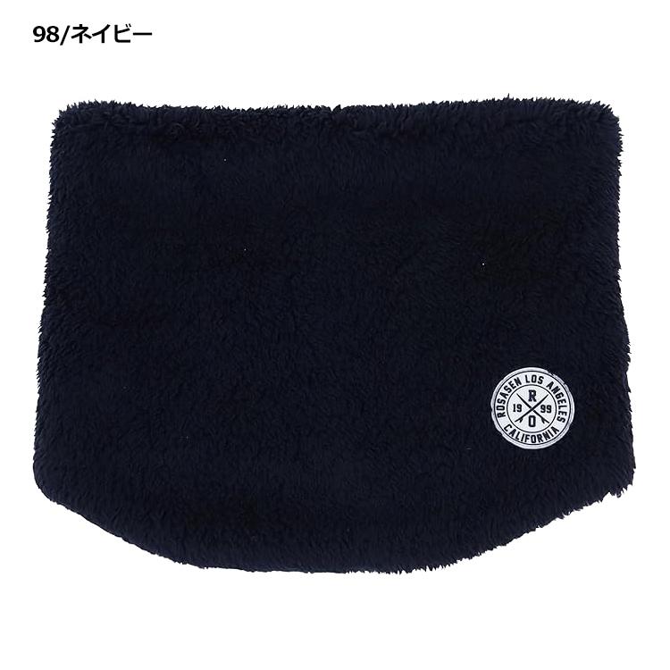 Rosasen ロサーセン リバーシブル ネックウォーマー ボア×ニット Rosasen ロサーセン リバーシブル ネックウォーマー ボア×ニット