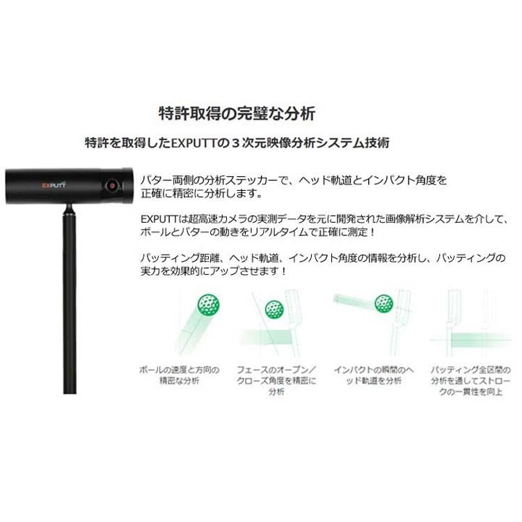 EXPUTT(パター練習器具) GPRO スカイトラック パターゴルフシミュレーター EXPUTT RG