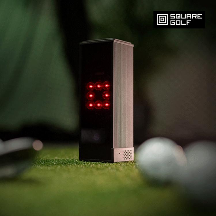 スクエアゴルフ 弾道測定器 SQUARE GOLF BK 03 Squaregolf ローンチ モニター 練習 ゲーム Home Edition｜yuuyuusports｜02