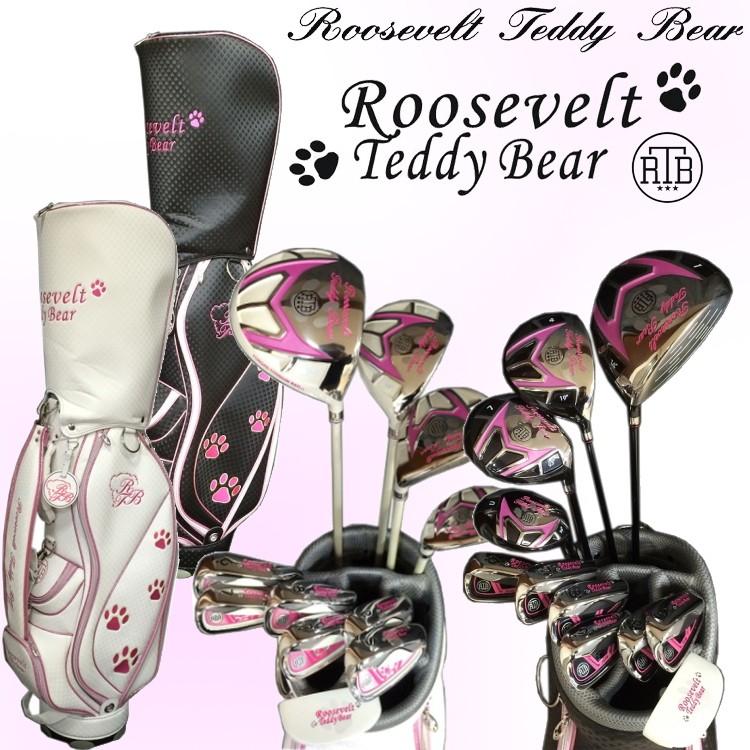 Wilson（ウイルソン） 【レディース】 ルーズベルト ゴルフ テディベア