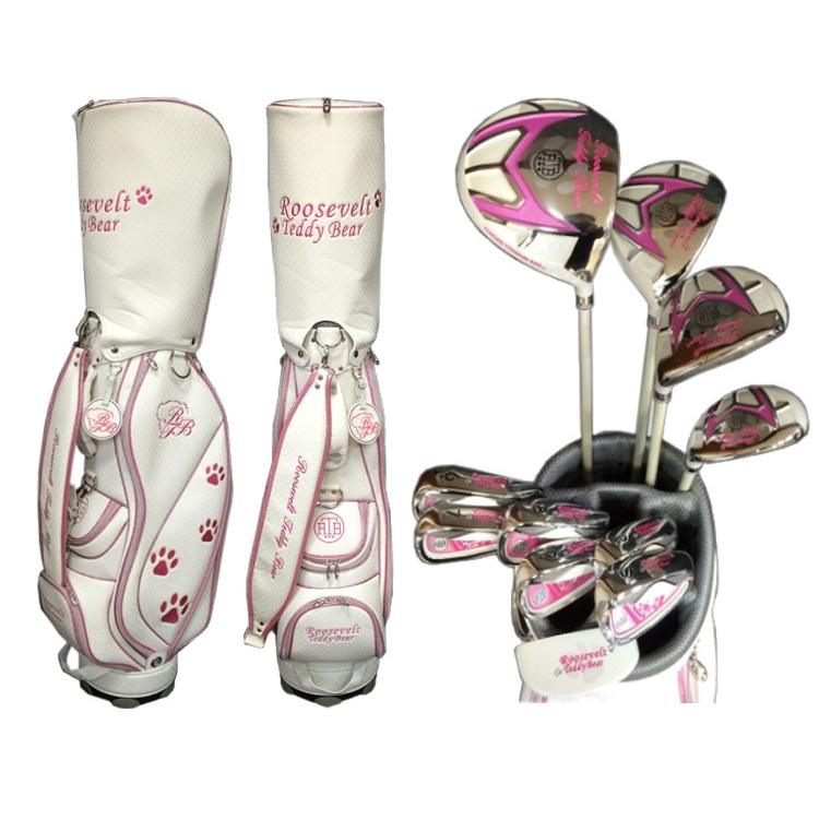 Wilson（ウイルソン） 【レディース】 ルーズベルト ゴルフ テディベア