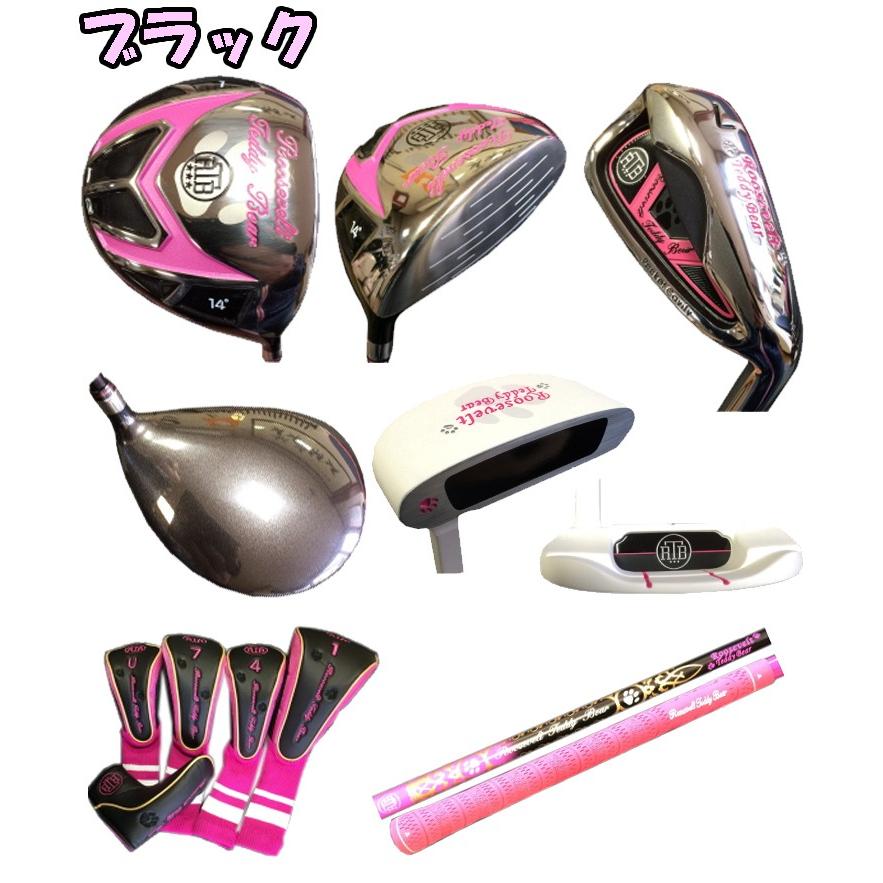 Wilson（ウイルソン） 【レディース】 ルーズベルト ゴルフ テディベア