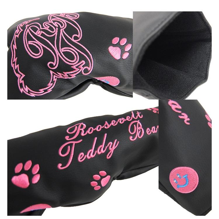 ルーズベルト テディーベア ゴルフ ドライバー用 ヘッドカバー 460cc