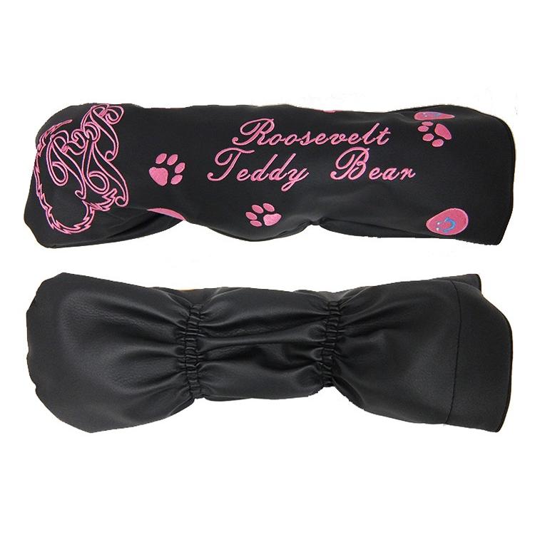 ルーズベルトテディベア ドライバー ヘッドカバー付き レディース 楽天市場】ルーズベルト テディーベア ゴルフ ぬいぐるみ