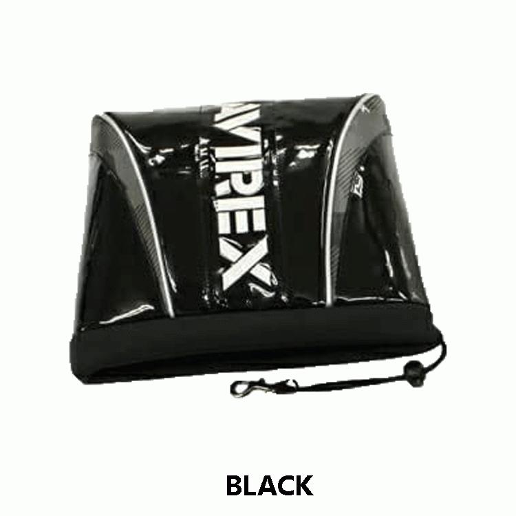 AVIREX キャディバッグ ブラック＋アイアンカバー AVIREX（アヴィレックス） AVIREX GOLF アビレックス ゴルフ