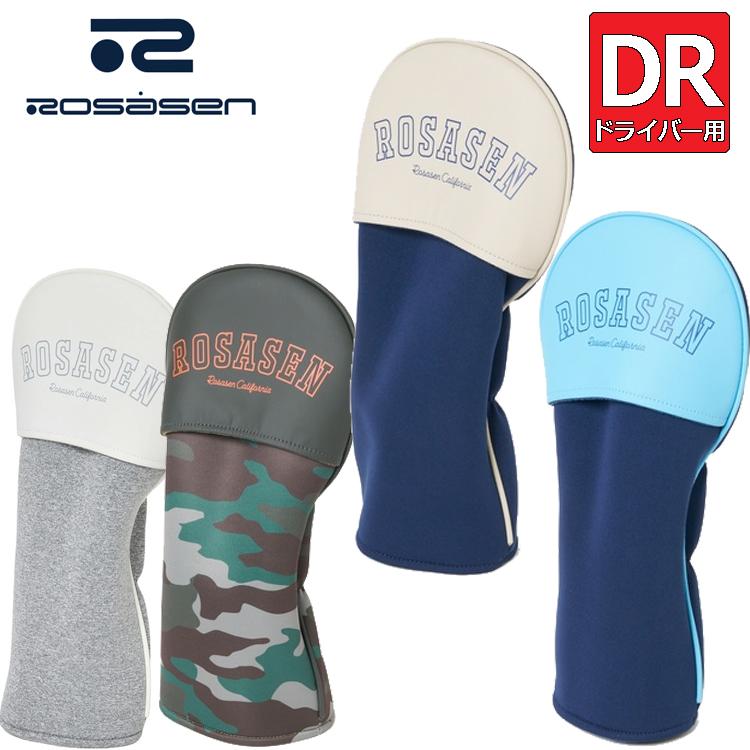 ROSASEN - ロサーゼン キャディバッグ ヘッドカバーセット Rosasen（ロサーセン） ゴルフ ドライバー用 ヘッドカバー 046-95301