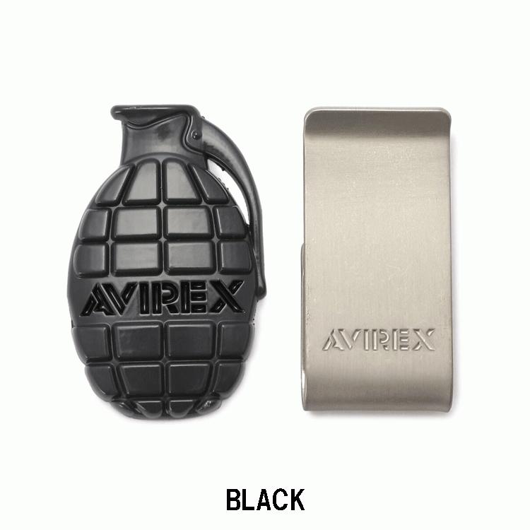AVIREX GOLF 手榴弾マーカー AVXBA1-81MK クリップマーカー 【アヴィレックス】【ゴルフ】【マーカー】｜yuuyuusports｜02