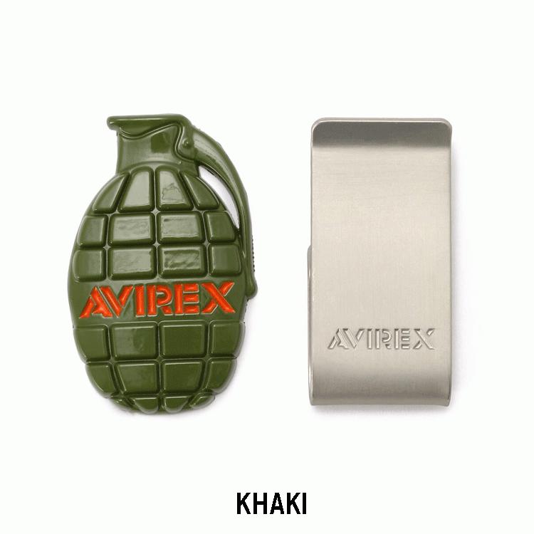 AVIREX（アヴィレックス） AVIREX GOLF 手榴弾マーカー AVXBA1-81MK