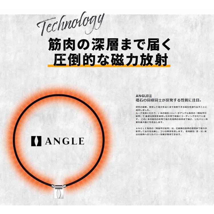 ANGLE アングル e.MODEL 01 NECKLACE eモデル 01 ネックレス【医療機器】 【磁気】【磁力放射】【アクセサリ】_11
