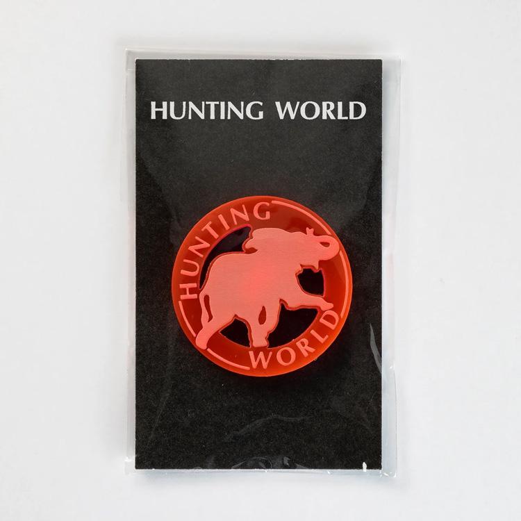 HUNTING WORLD ハンティングワールド 蛍光マーカー ゴルフ用品 ラウンド用品 マーカー ボールマーカー HWTM-2205｜yuuyuusports｜09