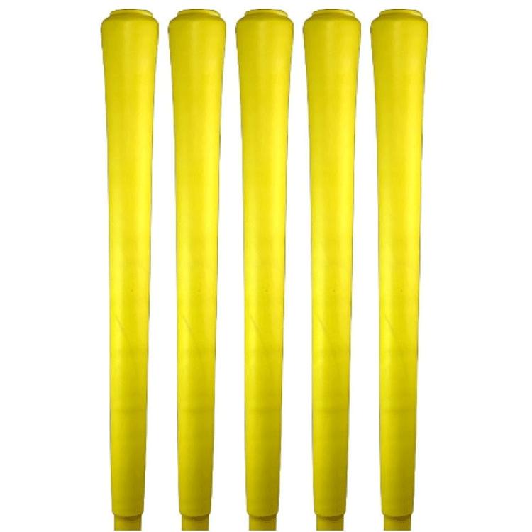 【新品】飛びゅーん グリップカバー 5個入 2個セット 黄×黒 ナトップ ナトップ 飛びゅーん グリップカバー 同色5個入り : ゴルフ用品