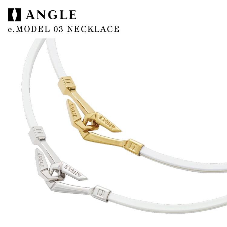 ANGLE アングル e.MODEL 03 NECKLACE eモデル ネックレス プラチナ