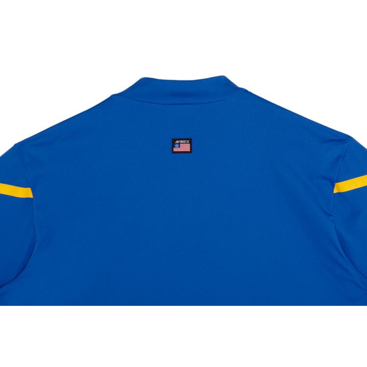 AVIREX GOLF アビレックス ゴルフ エンブレムポロシャツ(M)[1] AVIREX - 《アヴィレックス ゴルフ》新品 ロゴ刺繍入り