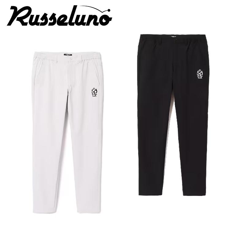 【美品】RUSSELUNO ラッセルノ レギンス パンツ ゴルフウエアー Russeluno（ラッセルノ） Russeluno Golf ゴルフ メンズ ロングパンツ