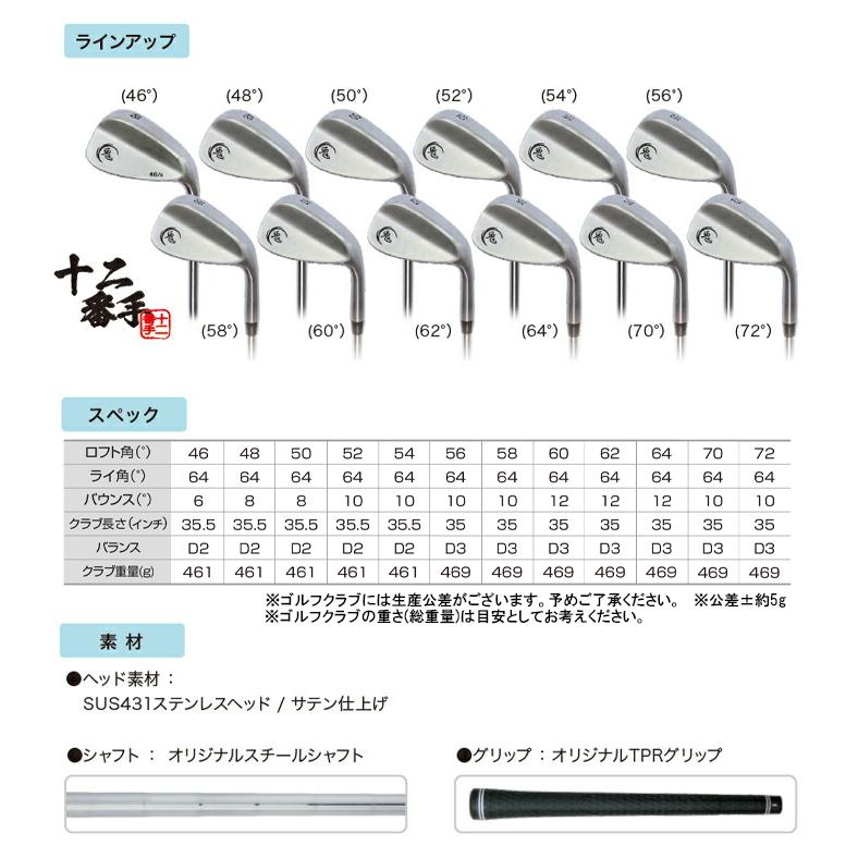 鬼スピン ウェッジ ゴルフクラブ 角溝 スピン Wedge 強烈なバックスピン ルール不適合｜yuuyuusports｜06