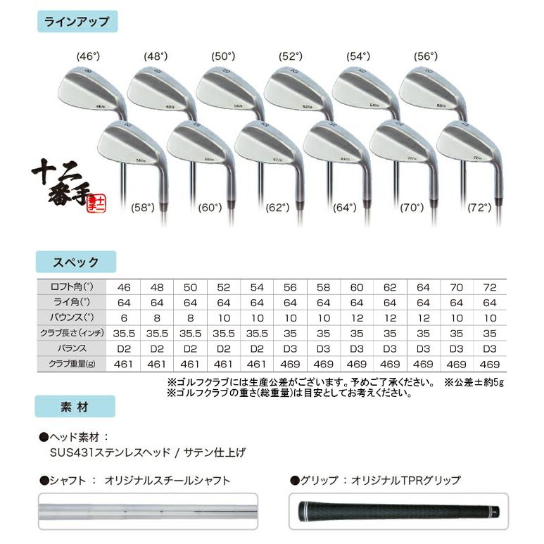 無刻印 ウェッジ ゴルフクラブ 新溝 ルール適合 Wedge 豊富なロフト