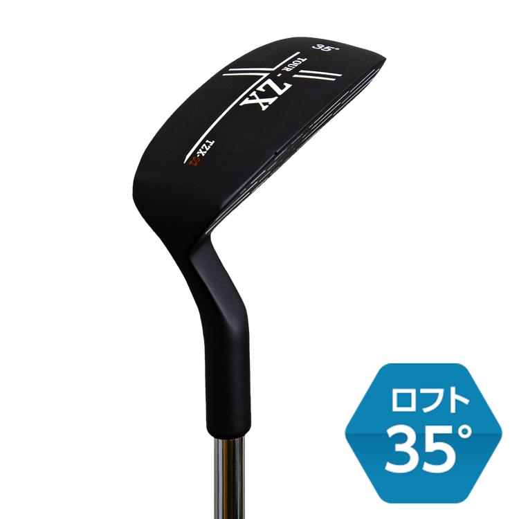 TOUR-ZX CHIPPER TZX-01 ツアー ZX チッパー 選べる2種類のロフトラインナップ【35度】【45度】【グリーン周り】【バンカー】【ピッチング】【ピッ｜yuuyuusports｜06