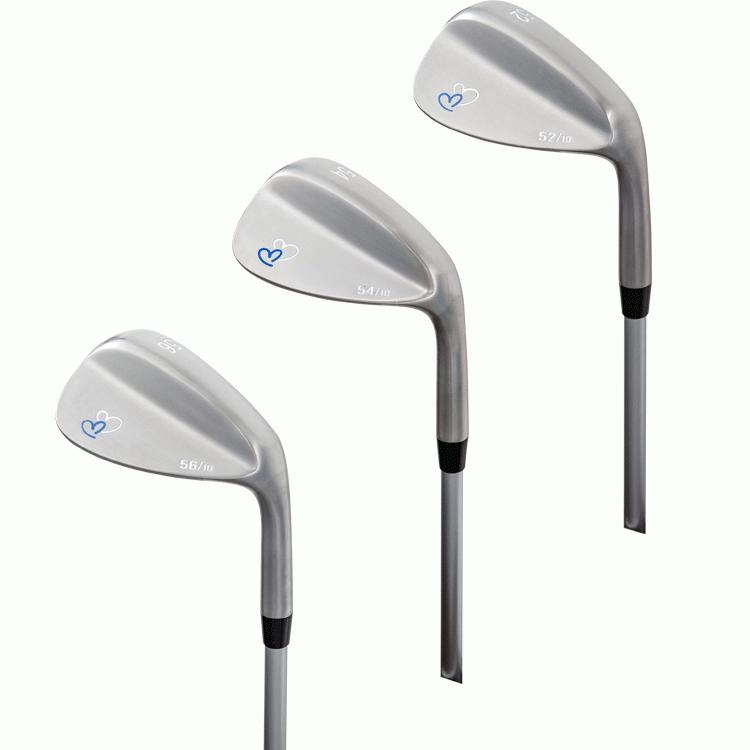 レディース 無刻印 ウェッジ ゴルフクラブ 新溝 ルール適合 Wedge 豊富なロフトバリエーション 【ノーロゴ】【カーボンシャフト】【女性】 【Lｙ】｜yuuyuusports｜07