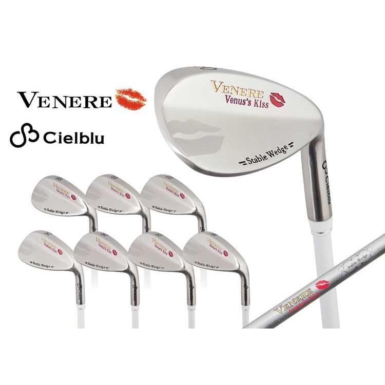Cielblu ヴェネレ×シェルブル レディース ウェッジ ゴルフクラブ