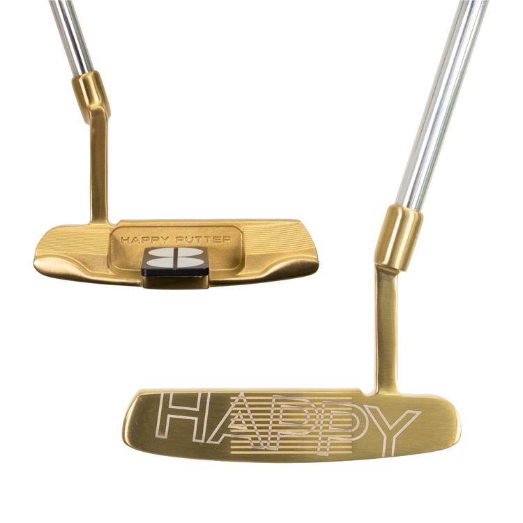 ブレインストームゴルフ パター ハッピー パター　34インチ　マレットタイプ ブレインストームゴルフ ハッピーパター HAPPY Patter Eye
