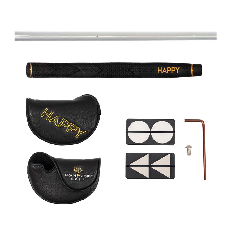 ブレインストームゴルフ ハッピーパター HAPPY Patter Eye