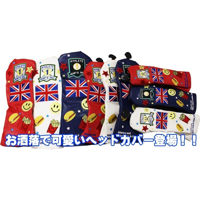 ATHLETE GOLF ヘッドカバー ドライバー用 460cc対応