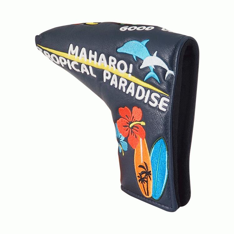 ALOHA ピン型 パター用ヘッドカバー ALH-PCP 【ALOHA】【ピンタイプ