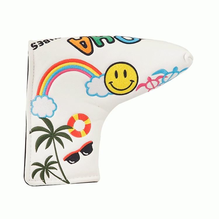 ALOHA ピン型 パター用ヘッドカバー ALH-PCP 【ALOHA】【ピン