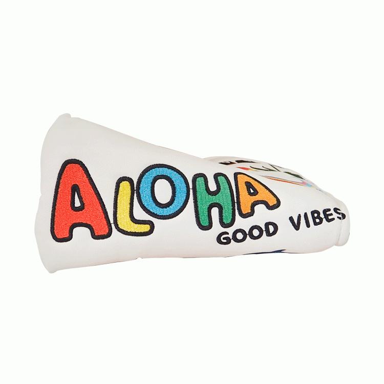 ALOHA ピン型 パター用ヘッドカバー ALH-PCP 【ALOHA】【ピンタイプ