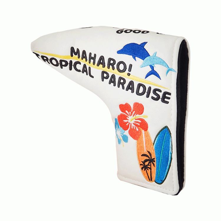 【ハワイ購入品・未開封】POTTERYBARNベッドカバー ツイン ALOHA ピン型 パター用ヘッドカバー ALH-PCP 【ALOHA】【ピン