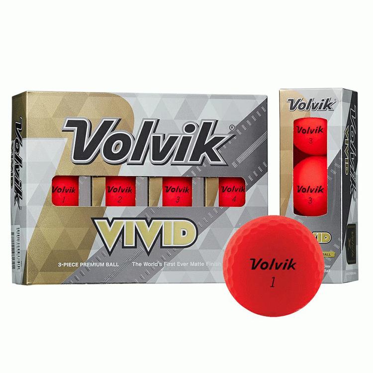 Volvik VIVD 1ダース（12球）【VOLVIK】【20】【ビビッド