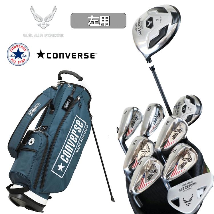 レフティー AIR ARMY CORPS ゴルフセット ゴルフクラブ 9本組 + レフティー AIR ARMY CORPS ゴルフセット ゴルフクラブ 9本組 +