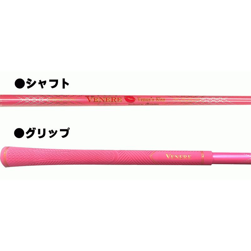ヴェネレ×シェルブル レディース クラブセット ゴルフクラブ 7本組 +